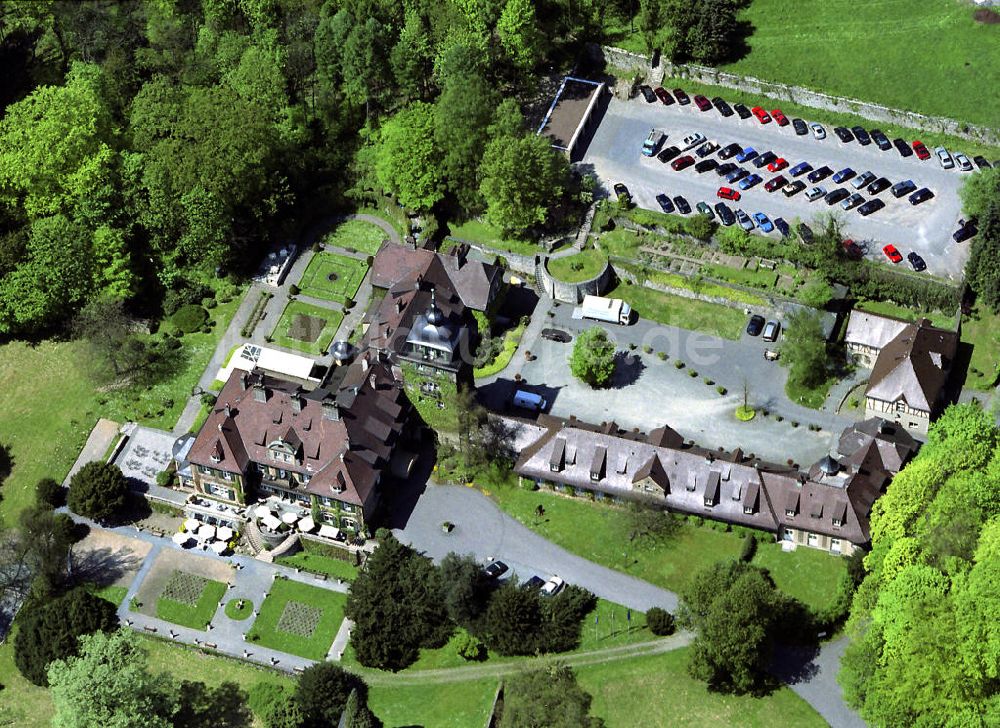 Luftaufnahme Bergisch Gladbach - Schlosshotel Lerbach in Bergisch Gladbach