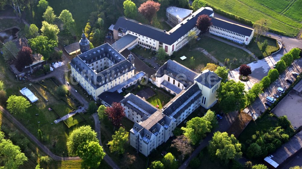 Luftbild Bornheim - Schlosshotel Walberberg in Bornheim im Bundesland Nordrhein-Westfalen, Deutschland