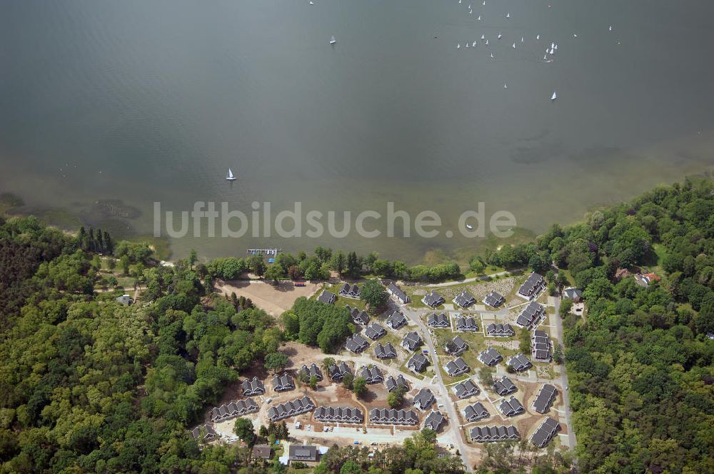 Luftbild Bad Saarow - Schlosspark Bad Saarow am Scharmützelsee