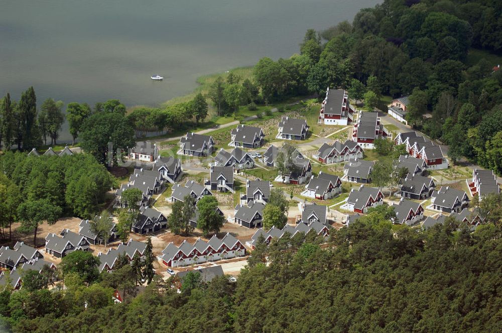 Luftbild Bad Saarow - Schlosspark Bad Saarow am Scharmützelsee