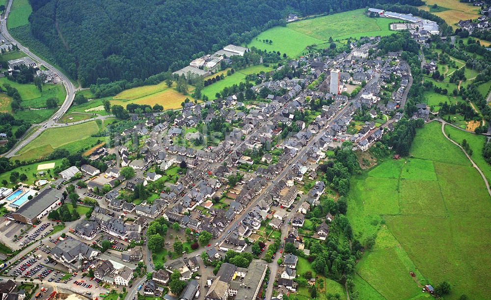 Schmallenberg aus der Vogelperspektive: Schmallenberg