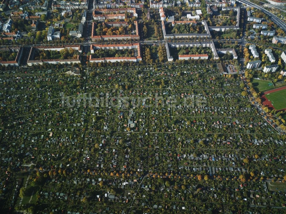 Berlin von oben - Schöneberger Südgelände im Süden des Ortsteils Schöneberg in Berlin