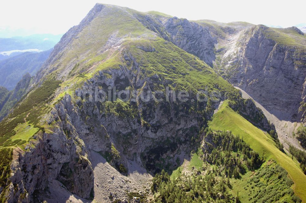 Bayern von oben - Schneibstein