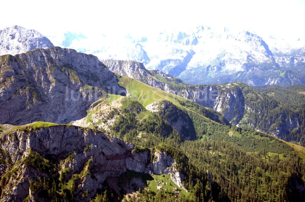 Bayern aus der Vogelperspektive: Schneibstein