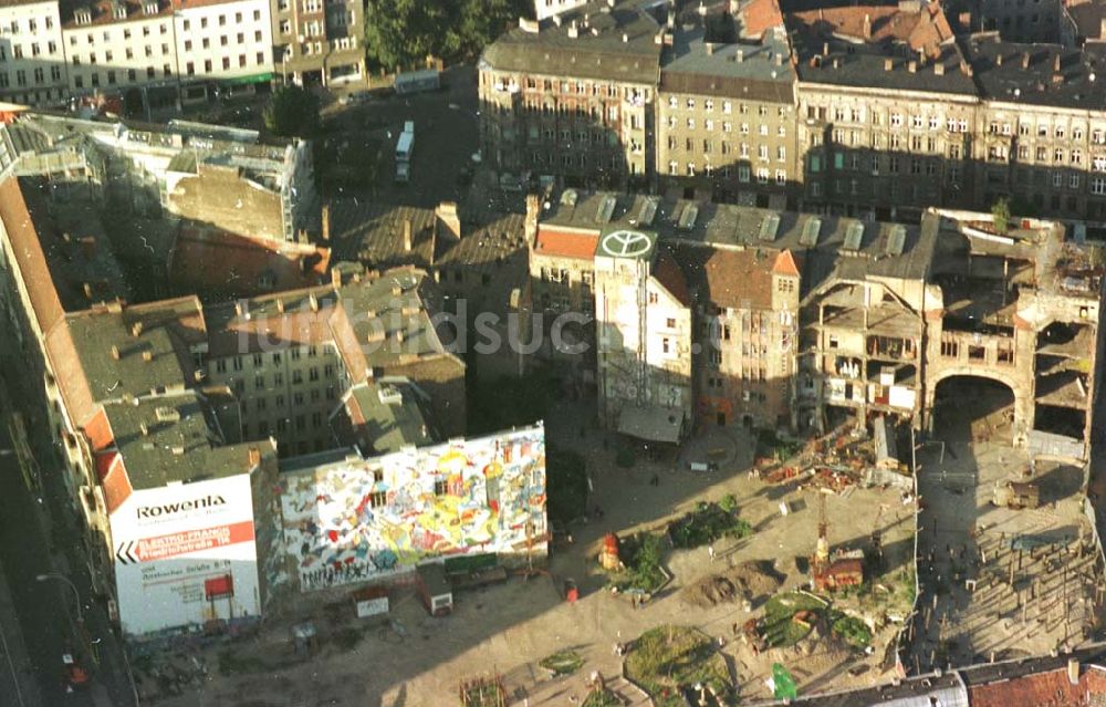 Luftaufnahme Berlin - 02.10.94 Schönhauser Tor