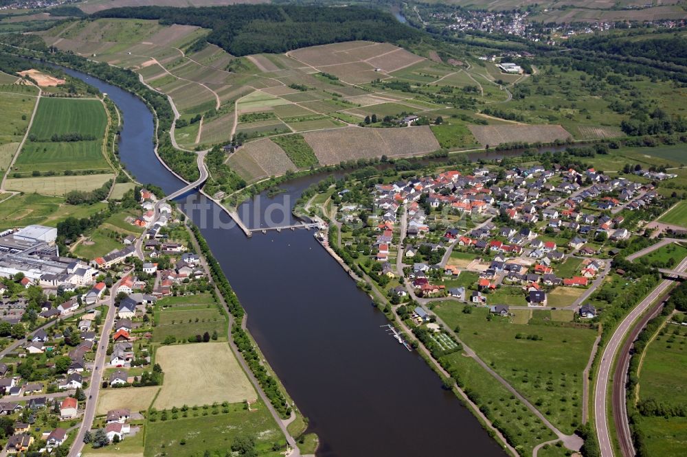 Schoden von oben - Schoden im Bundesland Rheinland-Pfalz