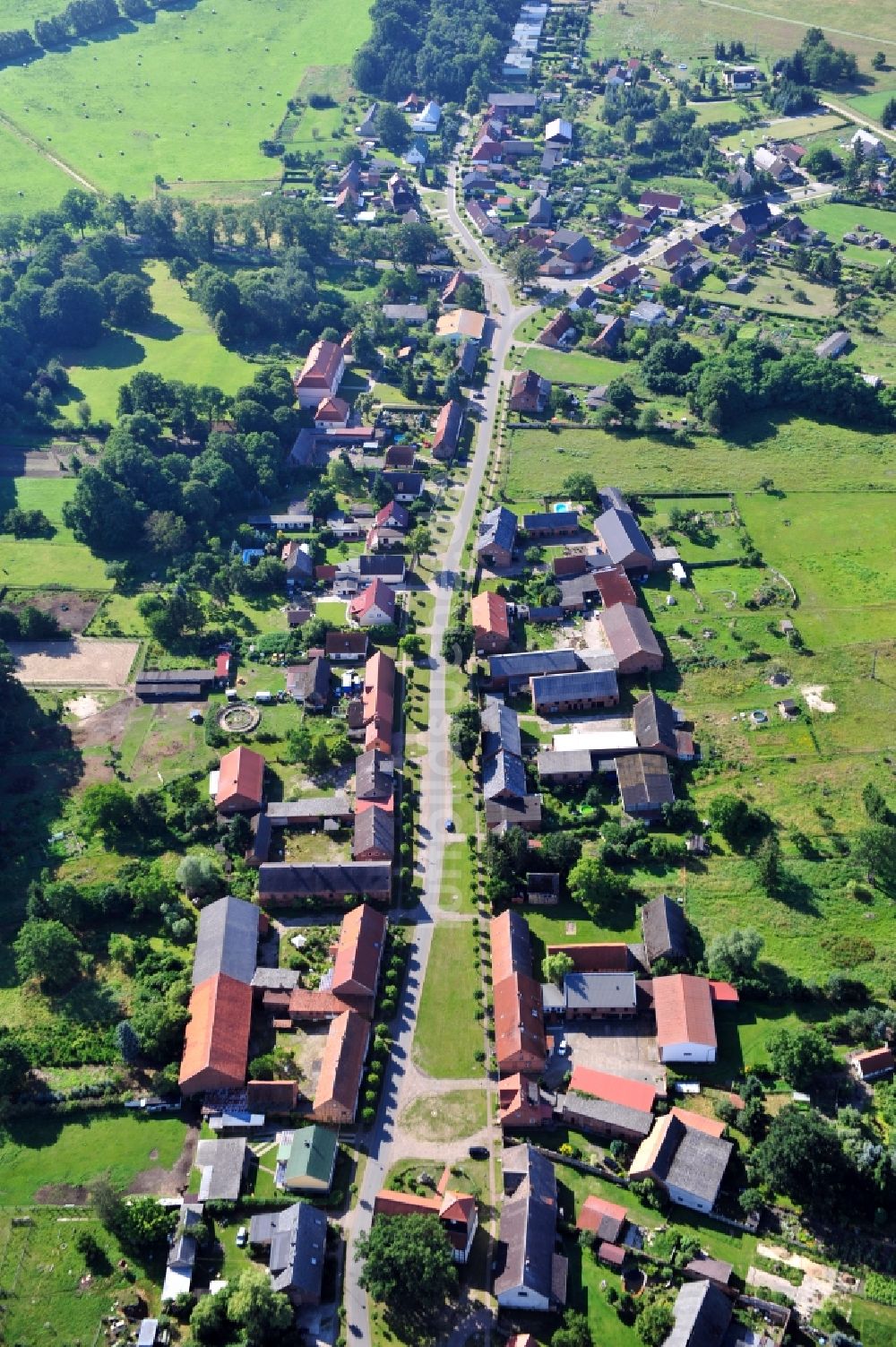 Schreymühle von oben - Schreymühle im Bundesland Brandenburg