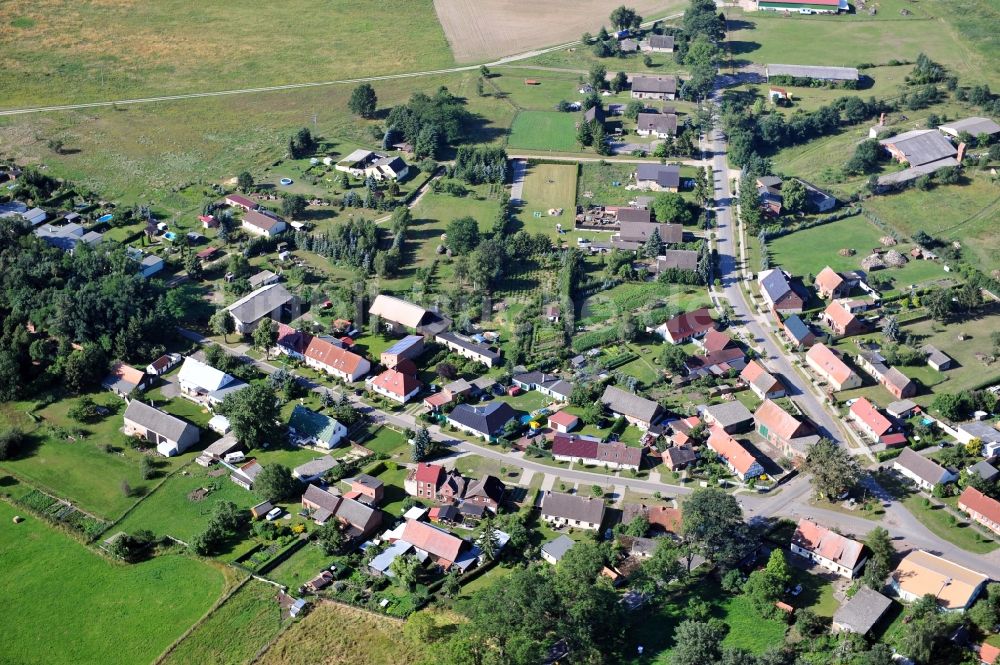 Schreymühle von oben - Schreymühle im Bundesland Brandenburg