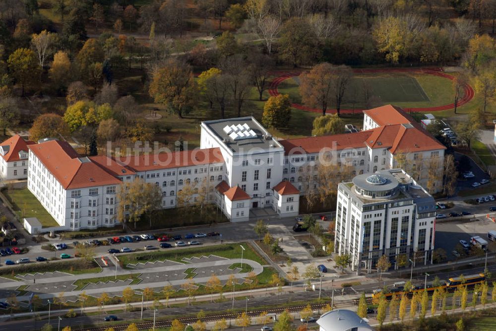 Luftaufnahme LEIPZIG - Sächsische Landesschule für Hörgeschädigte in Leipzig