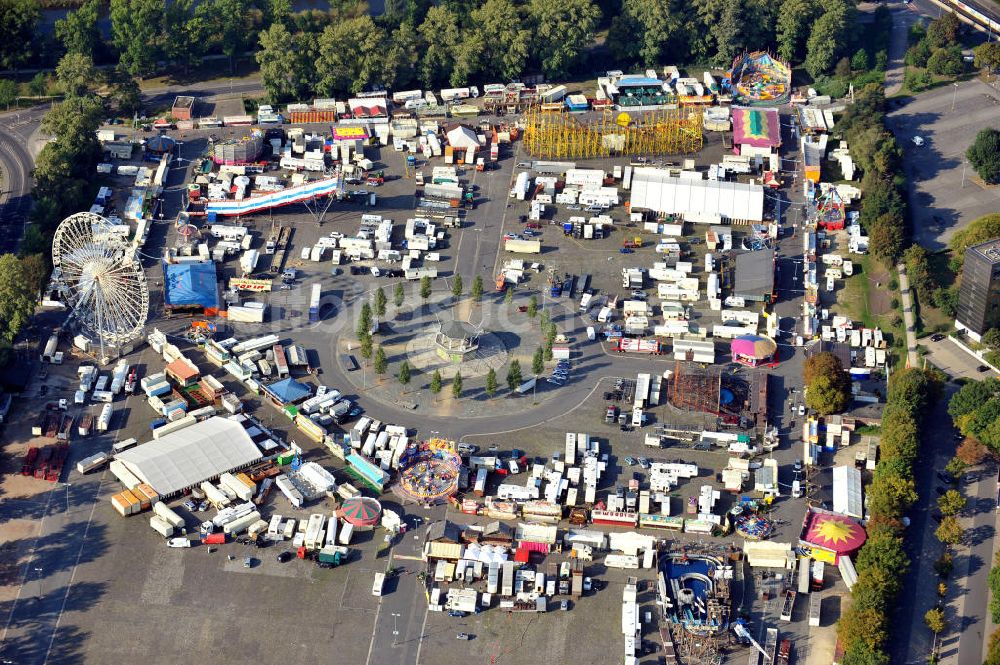 Hannover aus der Vogelperspektive: Schützenfest Hannover