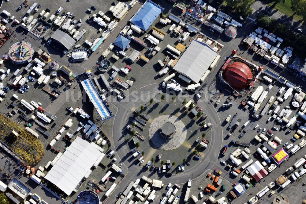 Luftaufnahme Hannover - Schützenplatz Hannover