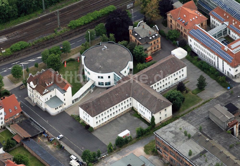 Luftbild Eisenach - Schulamt in Eisenach im Bundesland Thüringen