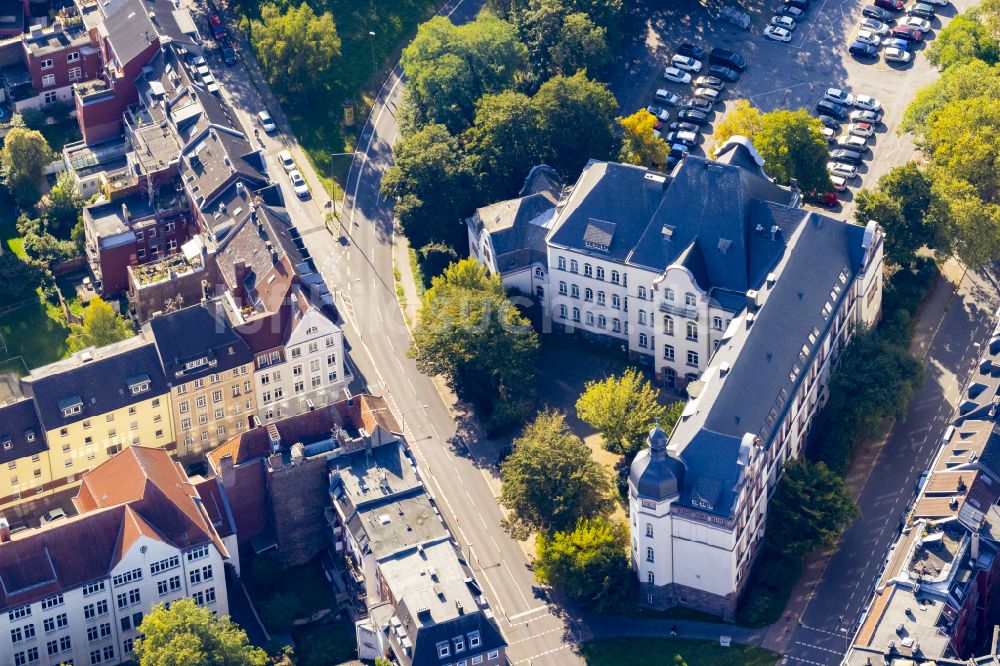 Luftbild Aachen - Schulgebäude in Aachen im Bundesland Nordrhein-Westfalen, Deutschland