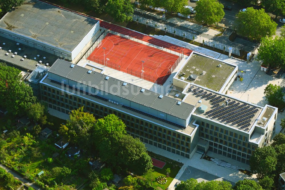 Luftbild Köln - Schulgebäude Dreikönigsgymnasium in Köln im Bundesland Nordrhein-Westfalen, Deutschland