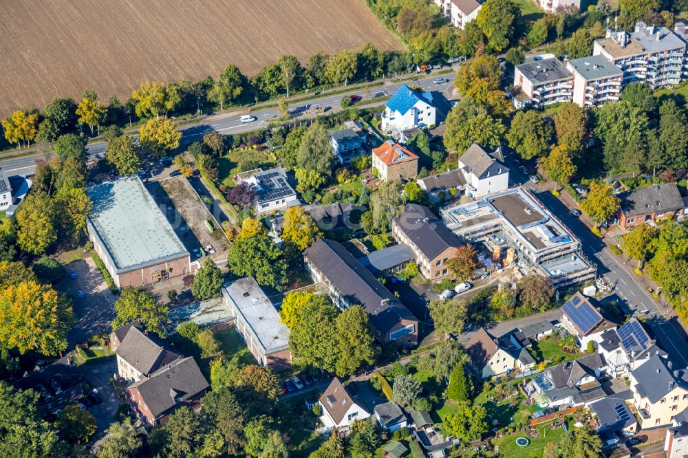 Luftbild Holzwickede - Schulgebäude der Dudenrothschule (evangelische Grundschule) in Holzwickede im Bundesland Nordrhein-Westfalen, Deutschland