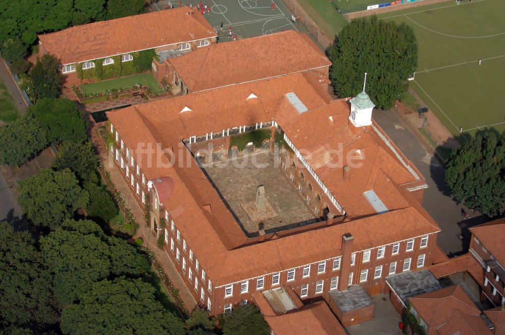 Luftaufnahme JOHANNESBURG - Schulgebäude der King Edward VII School in Johannesburg