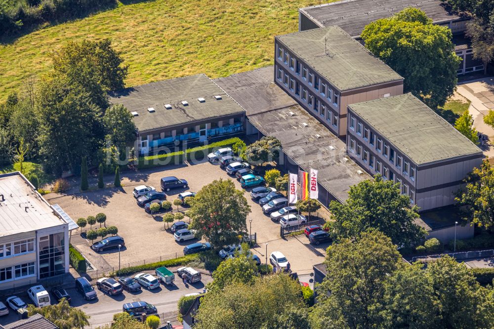 Luftbild Gevelsberg - Schulgebäude der Realschule Gevelsberg in Gevelsberg im Bundesland Nordrhein-Westfalen