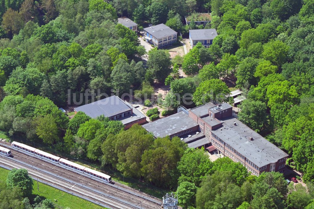 Hamburg von oben - Schulgebäude Schule am Walde in Hamburg, Deutschland