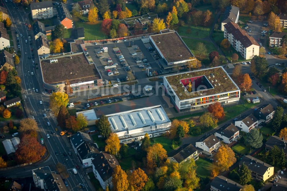 Luftbild Witten - Schulgelände und Gebäudekomplex der Helene-Lohmann-Schule in Witten-Bommern in Witten im Bundesland Nordrhein-Westfalen