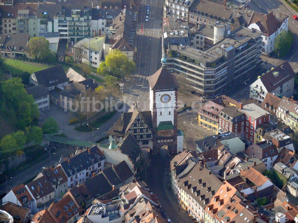 Luftaufnahme Freiburg - Schwalbentor Freiburg