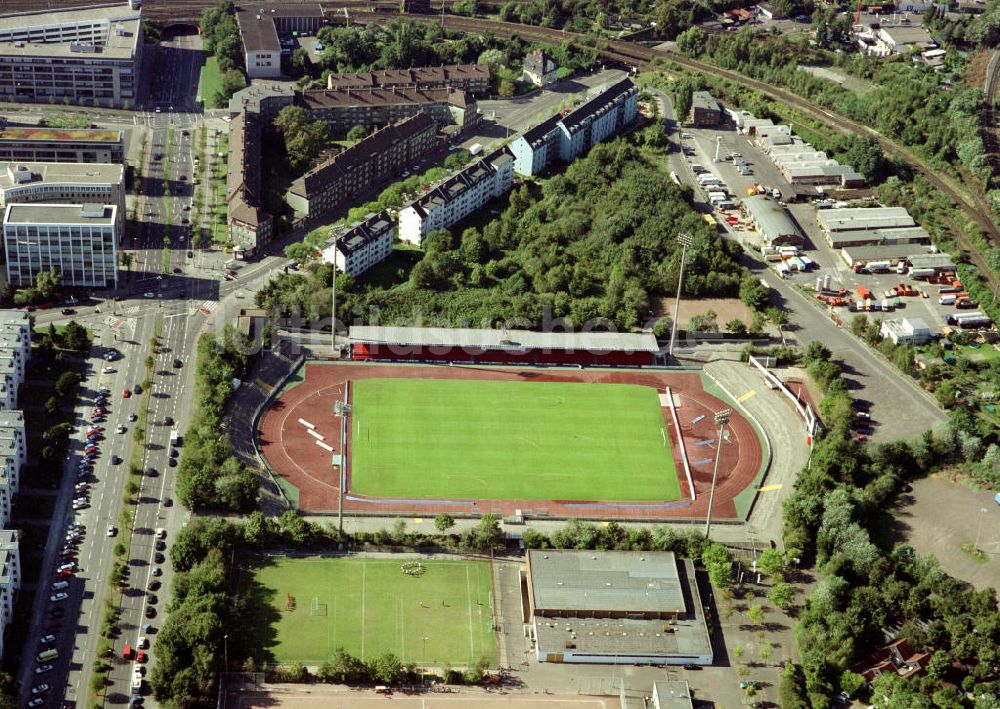 Luftbild Köln - Südstadion in Köln