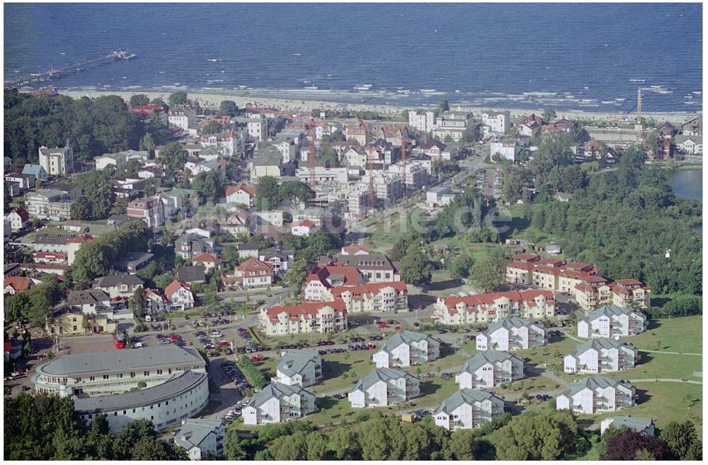 Bansin von oben - Seebad Bansin