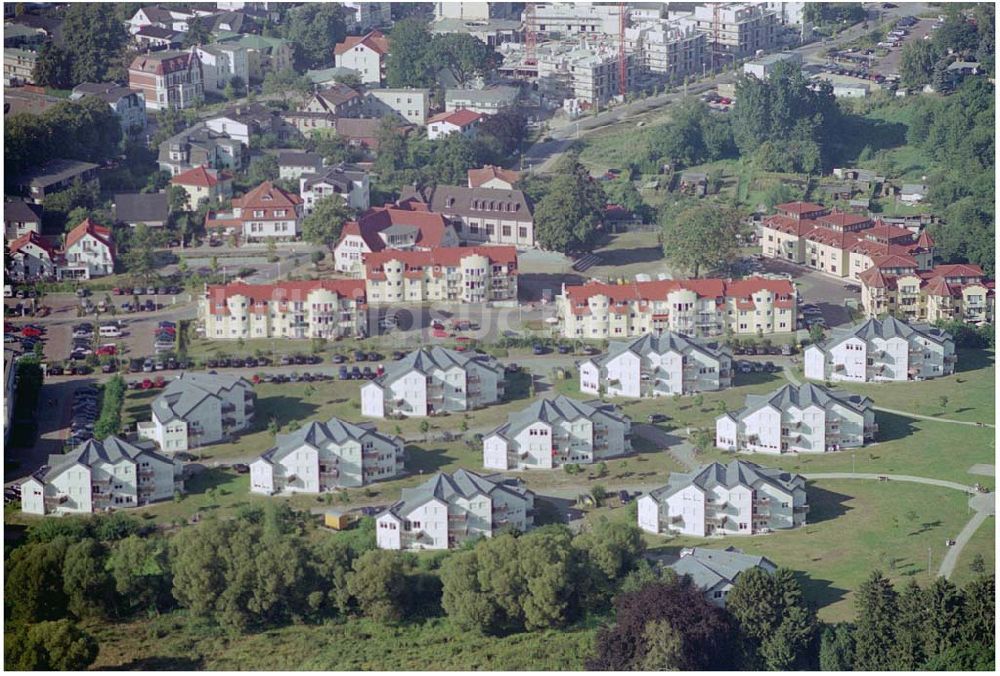 Luftbild Bansin - Seebad Bansin