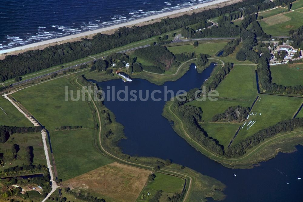 Zempin aus der Vogelperspektive: Seebad Zempin auf der Insel Usedom in Mecklenburg-Vorpommern