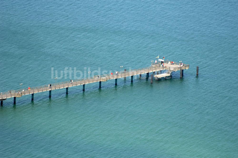 Luftaufnahme Graal-Müritz - Seebrücke in Graal-Müritz