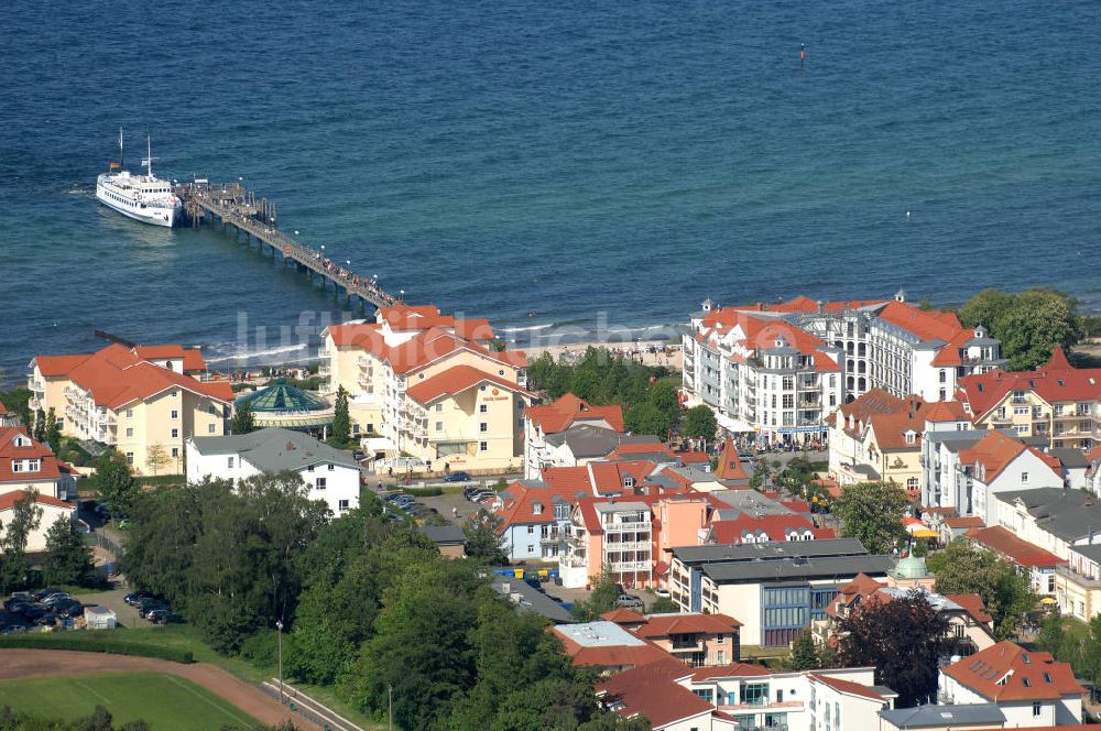 Luftaufnahme Kühlungsborn - Seebrücke Kühlungsborn