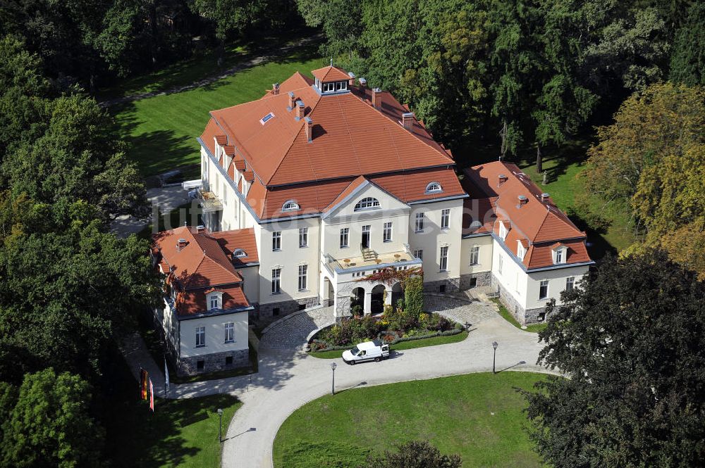 Luftbild LIEBENBERG - Seehaus Liebenberg am Großen Lankesee