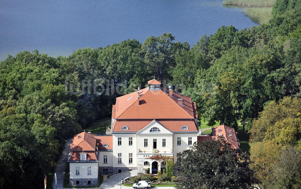 Luftbild LIEBENBERG - Seehaus Liebenberg am Großen Lankesee