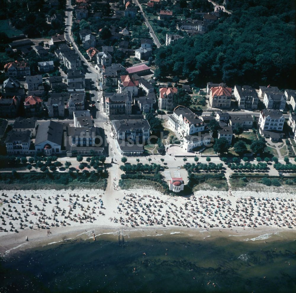 Luftaufnahme Bansin - Seeheilbad Bansin auf Usedom