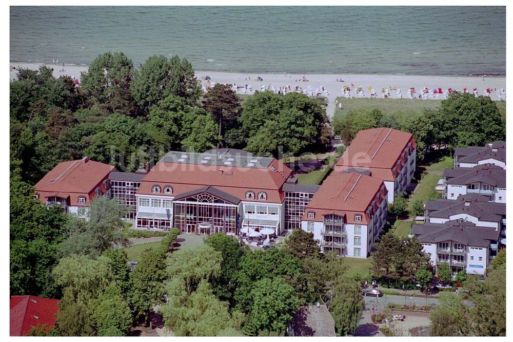 Ostseebad Boltenhagen von oben - Seehotel Boltenhagen