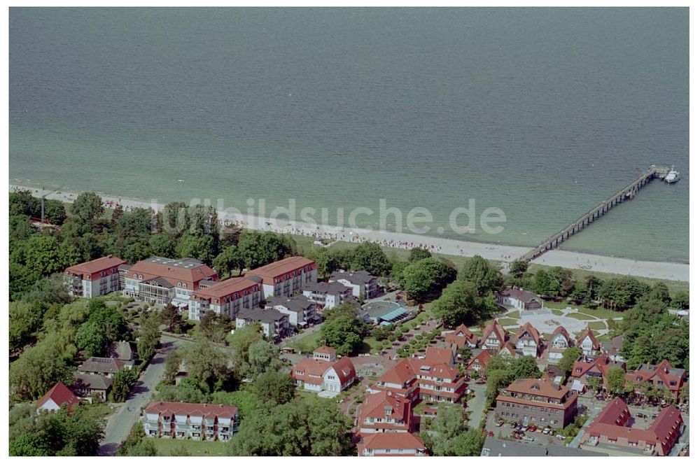 Luftbild Ostseebad Boltenhagen - Seehotel Boltenhagen