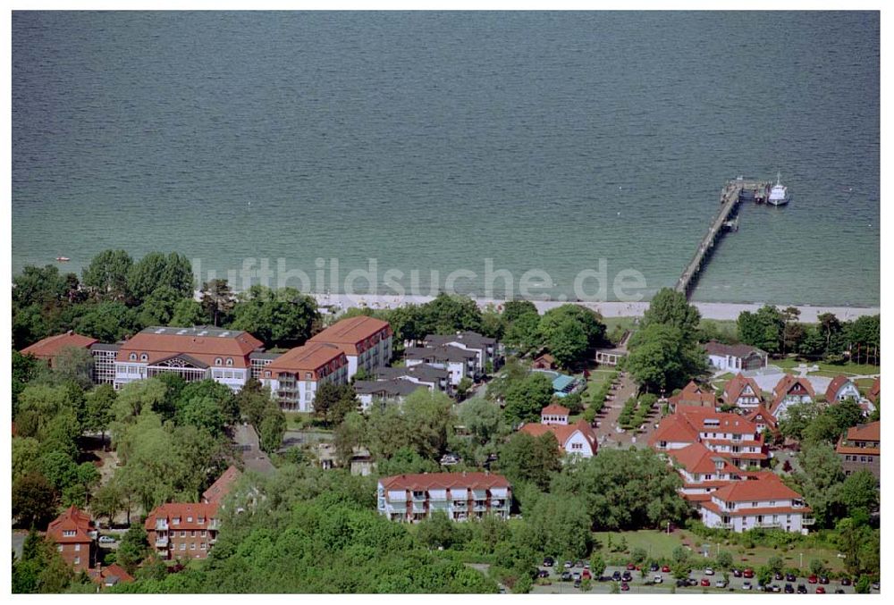 Ostseebad Boltenhagen aus der Vogelperspektive: Seehotel Boltenhagen