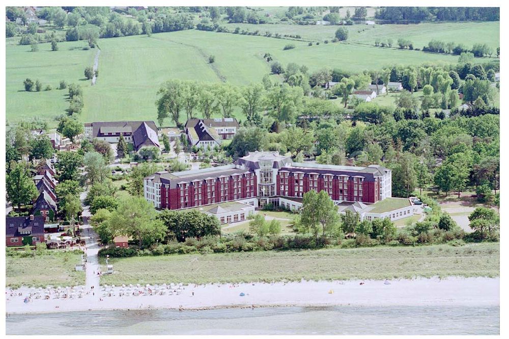 Boltenhagen / MV von oben - Seehotel Boltenhagen