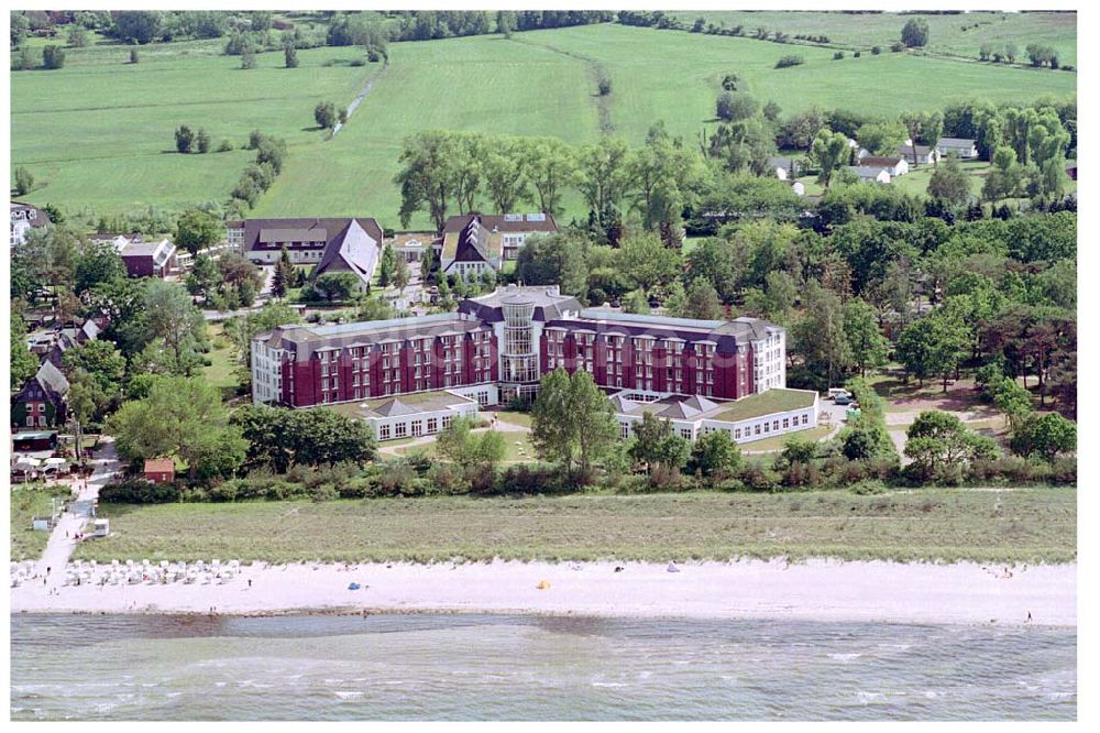 Boltenhagen / MV aus der Vogelperspektive: Seehotel Boltenhagen