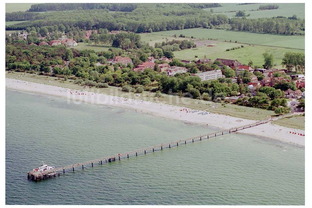 Boltenhagen / MV von oben - Seehotel Boltenhagen