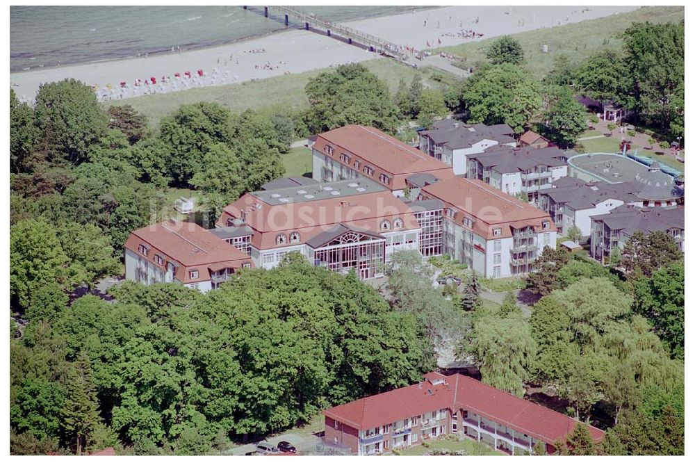 Luftbild Ostseebad Boltenhagen - Seehotel Boltenhagen