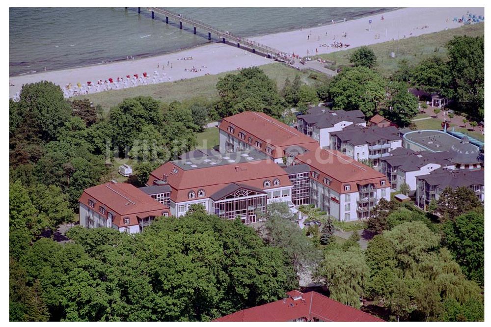 Luftaufnahme Ostseebad Boltenhagen - Seehotel Boltenhagen