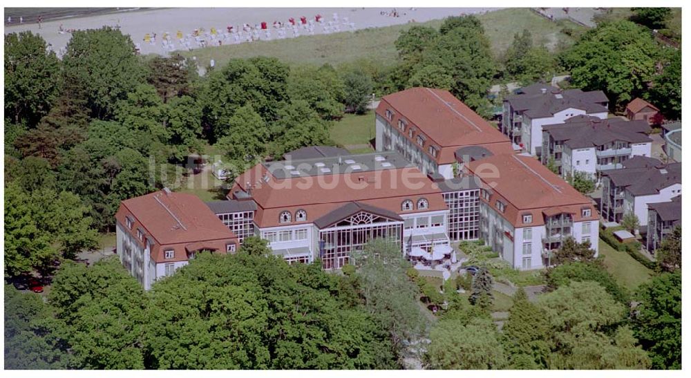 Ostseebad Boltenhagen von oben - Seehotel Boltenhagen