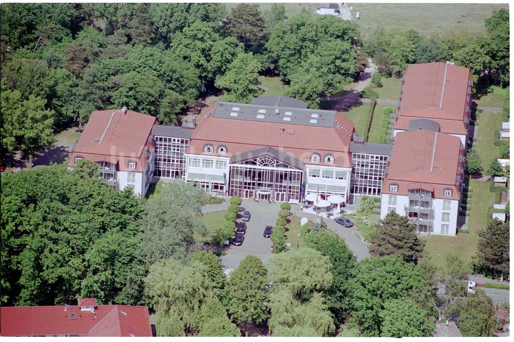 Ostseebad Boltenhagen aus der Vogelperspektive: Seehotel Boltenhagen