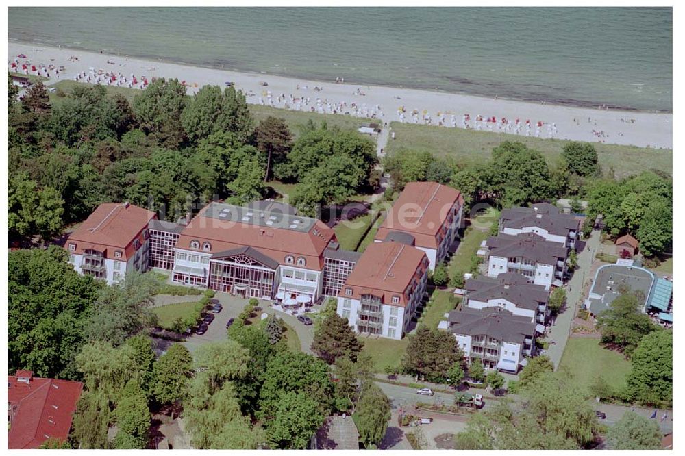 Luftbild Ostseebad Boltenhagen - Seehotel Boltenhagen