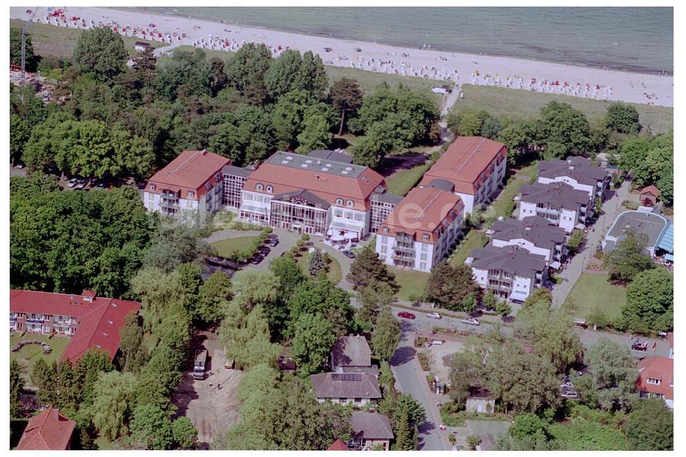 Luftaufnahme Ostseebad Boltenhagen - Seehotel Boltenhagen