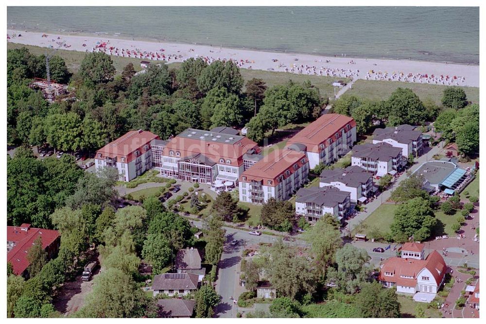 Ostseebad Boltenhagen aus der Vogelperspektive: Seehotel Boltenhagen