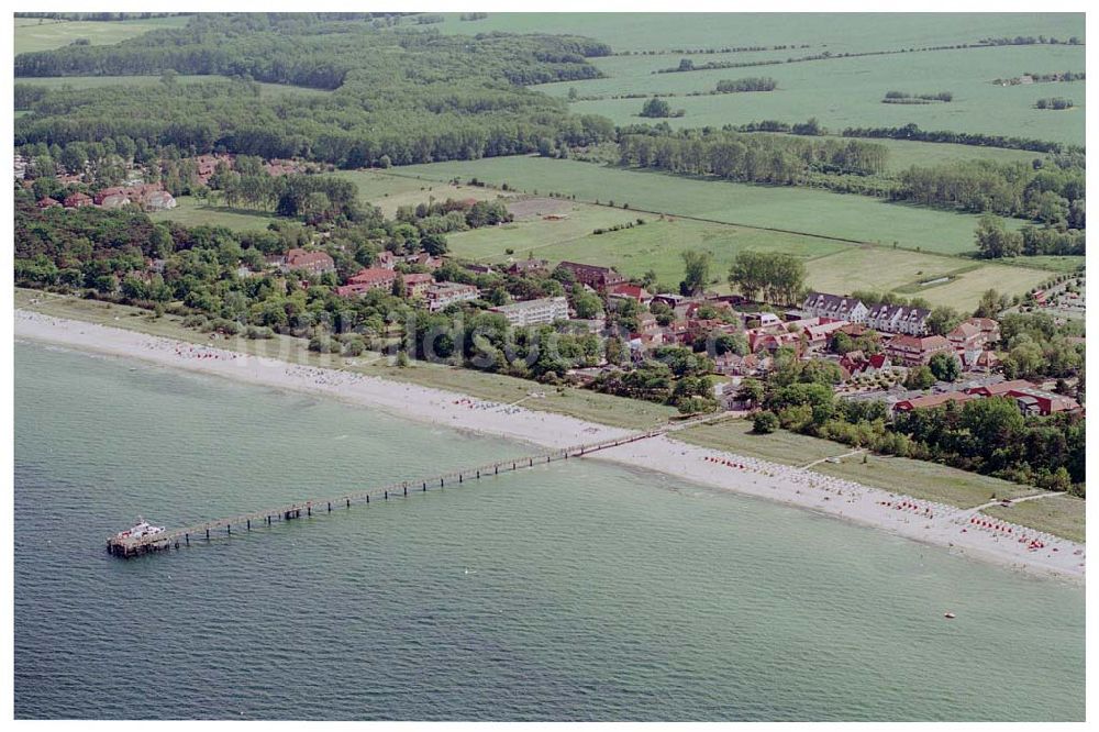 Luftbild Boltenhagen / MV - Seehotel Boltenhagen