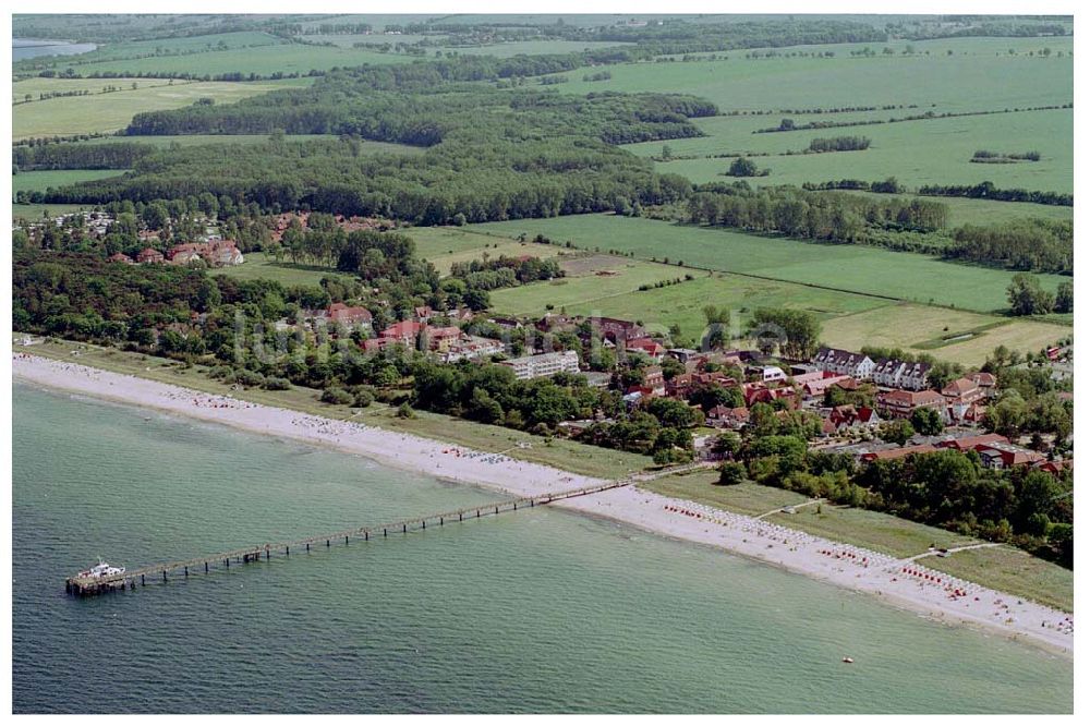 Luftaufnahme Boltenhagen / MV - Seehotel Boltenhagen