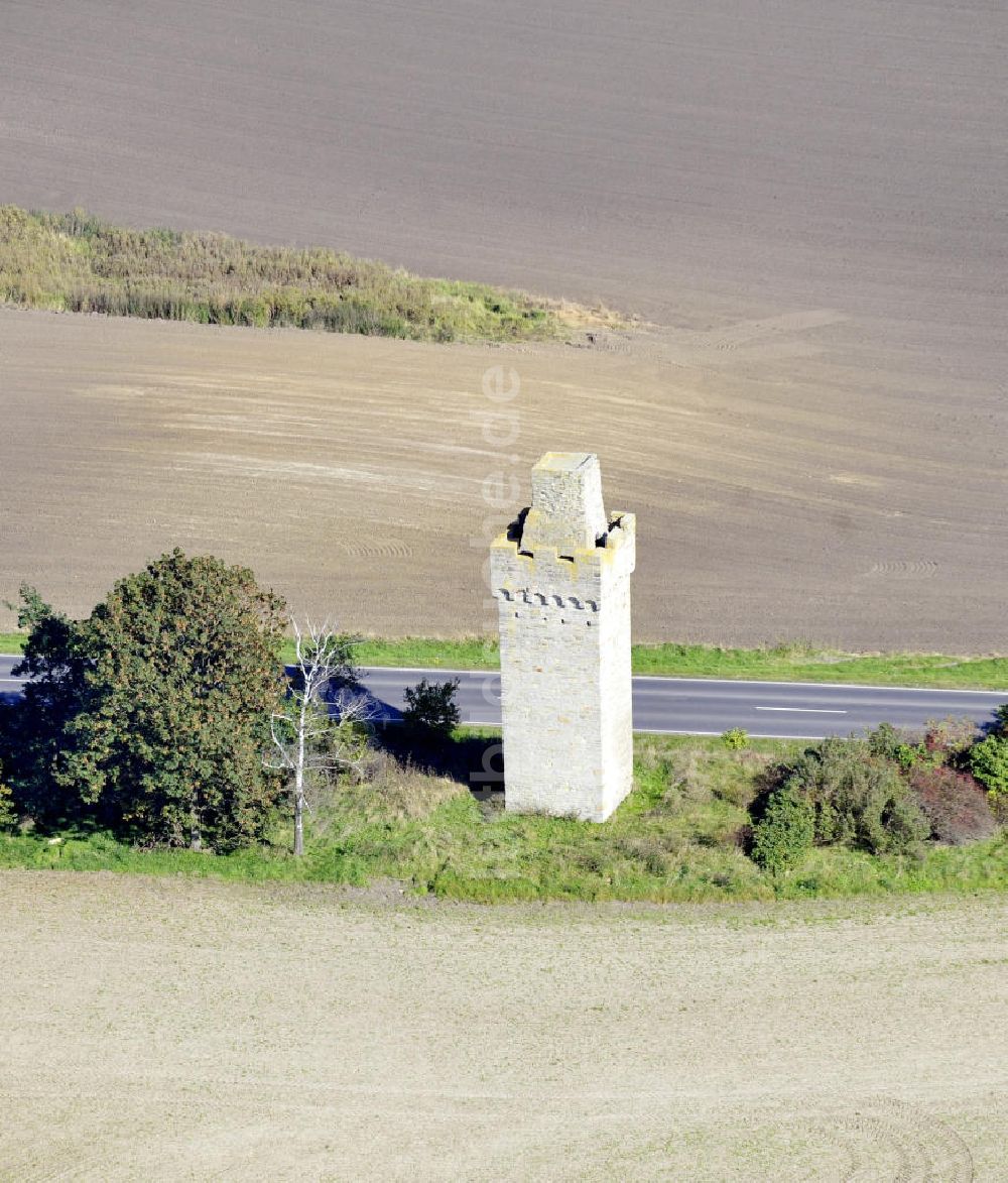 Luftbild Seehausen - Seehäuser Warte in Sachsen-Anhalt