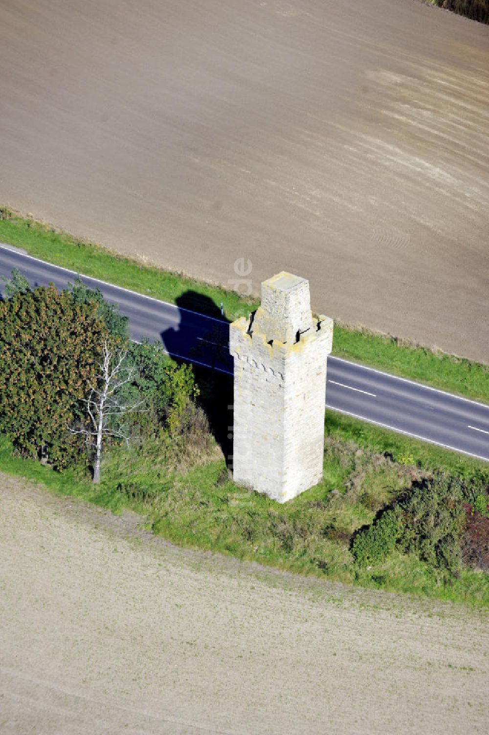 Luftaufnahme Seehausen - Seehäuser Warte in Sachsen-Anhalt